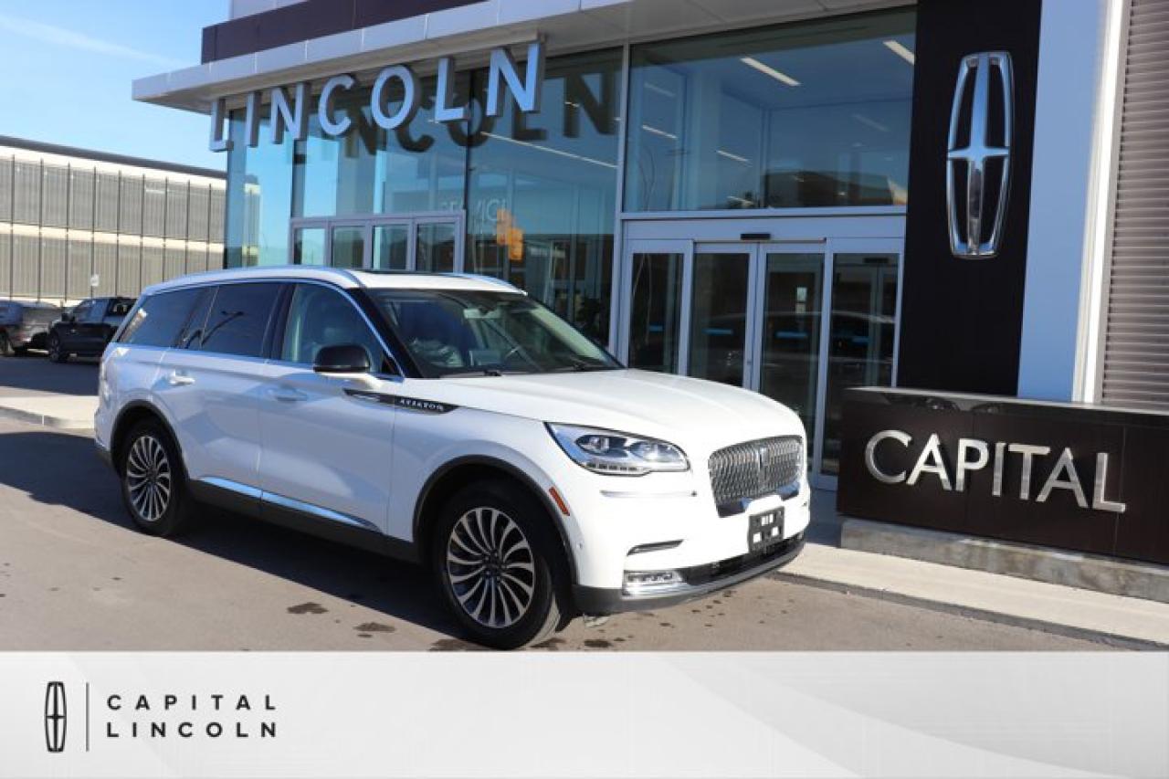 Used 2021 Lincoln Aviator Reserve **New Arrival** for sale in Winnipeg, MB