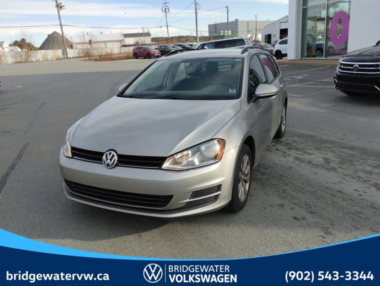 Used 2016 Volkswagen Golf Sportwagon Trendline for sale in Hebbville, NS