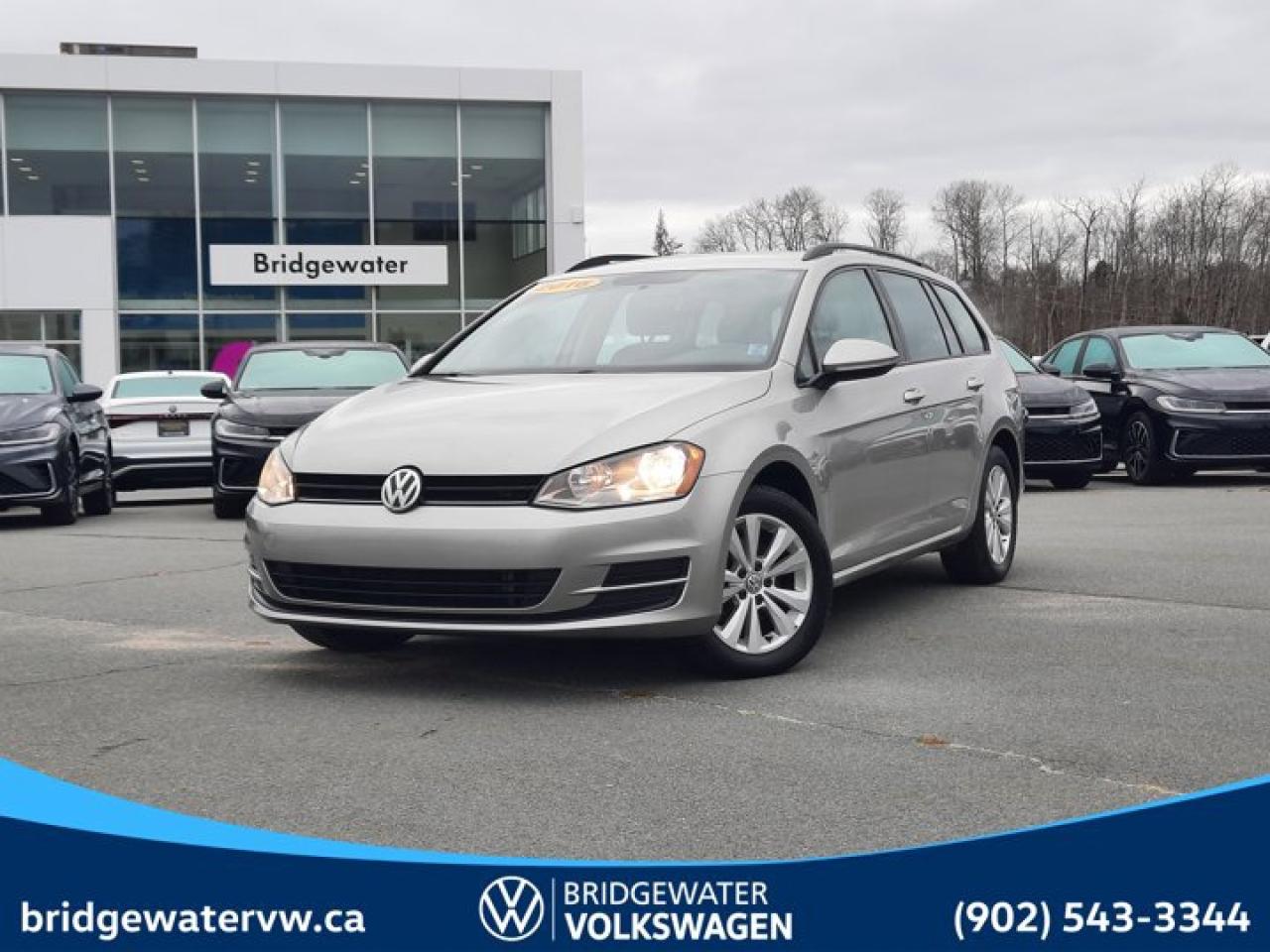 Used 2016 Volkswagen Golf Sportwagon Trendline for sale in Hebbville, NS