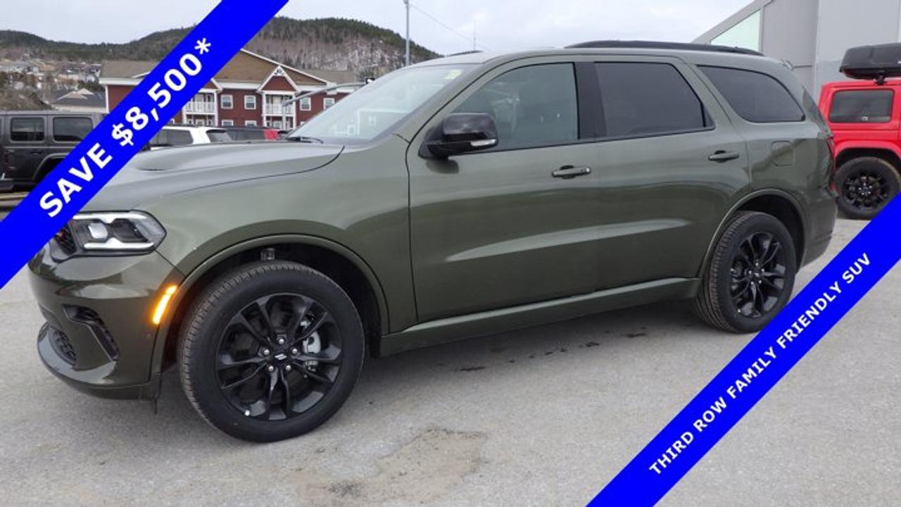 GT Plus AWD, 8-Speed Automatic w/OD, Regular Unleaded V-6 3.6 L/220