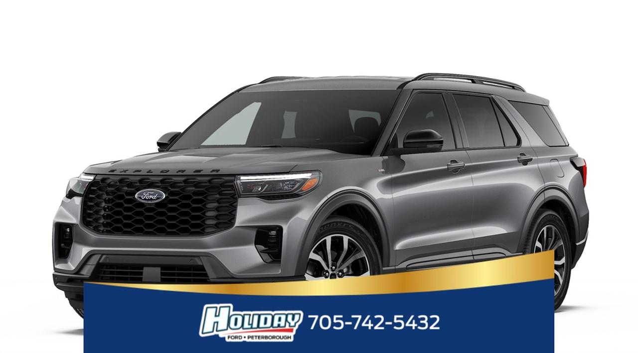 2026 Ford Explorer ST-Line Photo