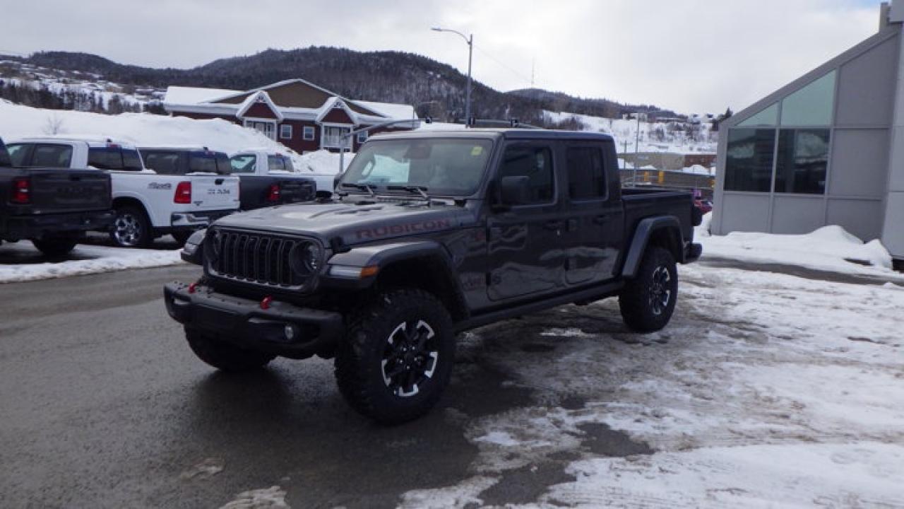 Rubicon X 4x4, 8-Speed Automatic w/OD, Regular Unleaded V-6 3.6 L/220
