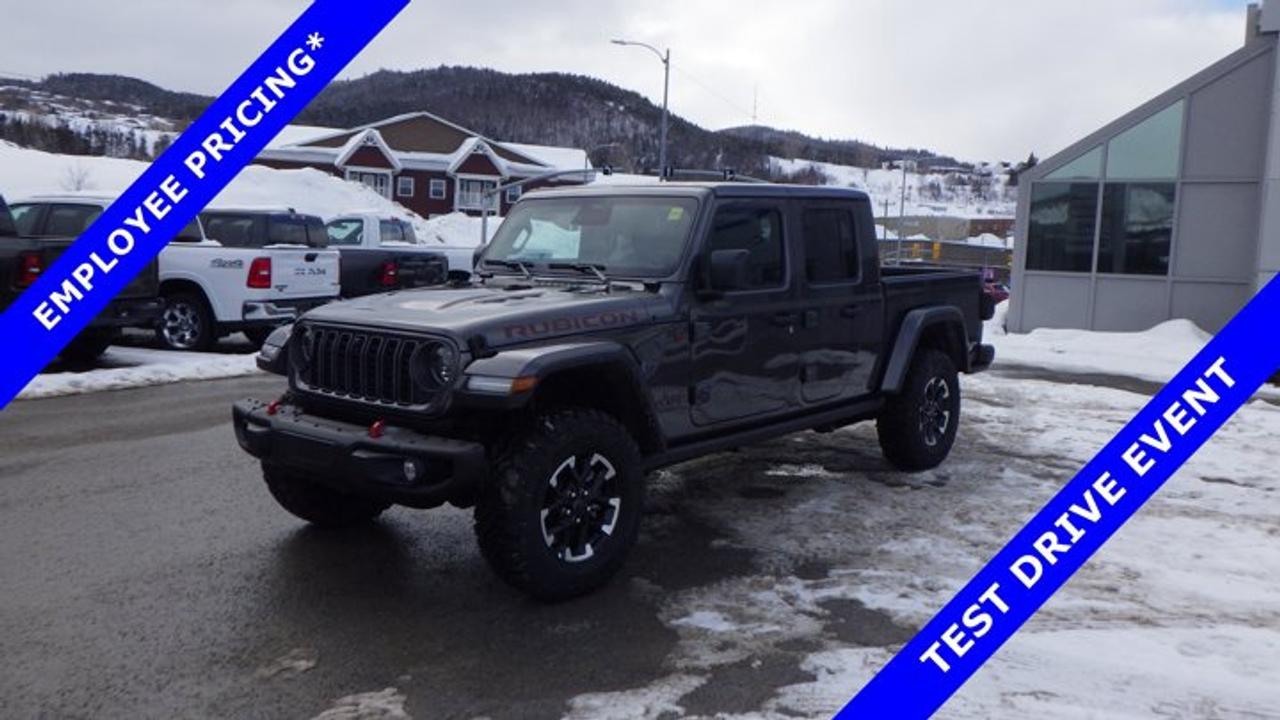 Rubicon X 4x4, 8-Speed Automatic w/OD, Regular Unleaded V-6 3.6 L/220