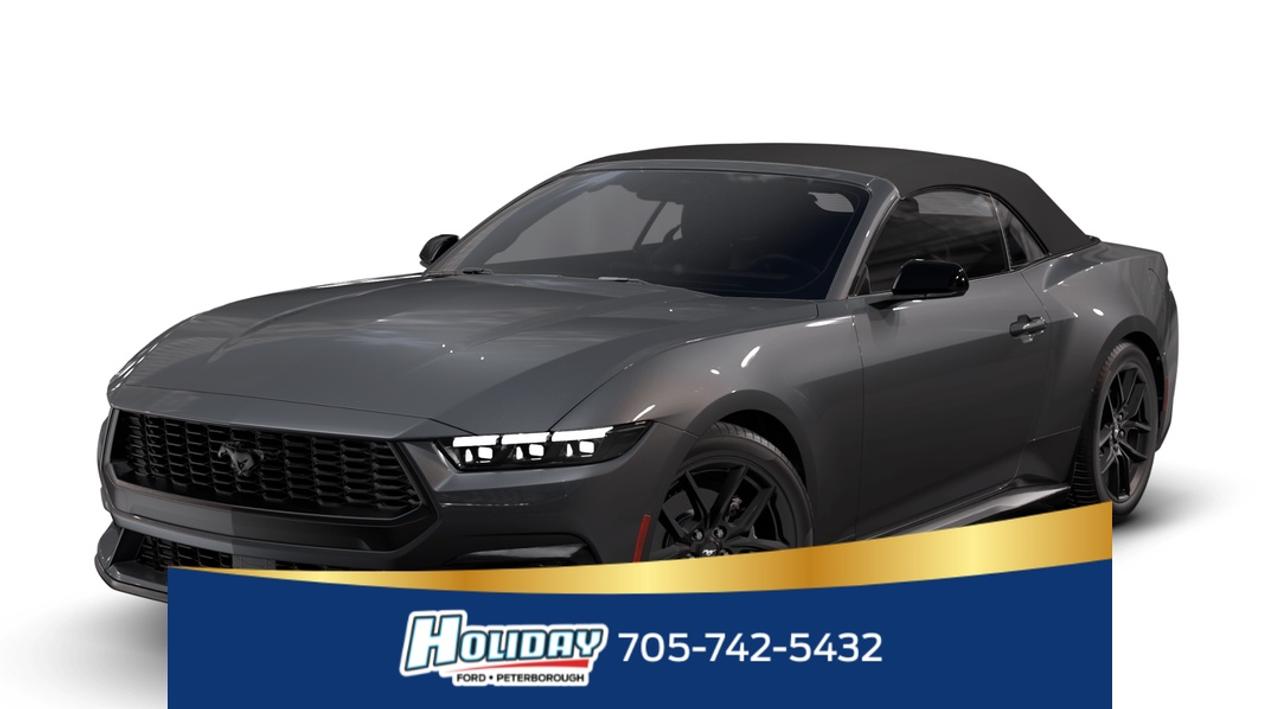 2026 Ford Mustang EcoBoost Premium Photo