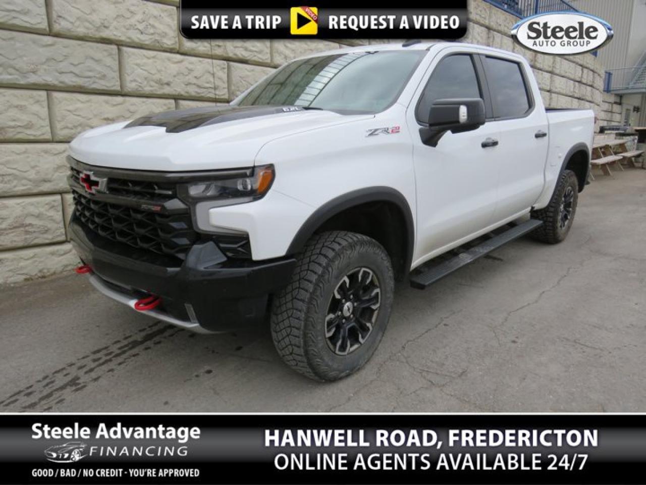 Used 2022 Chevrolet Silverado 1500 ZR2 for sale in Fredericton, NB