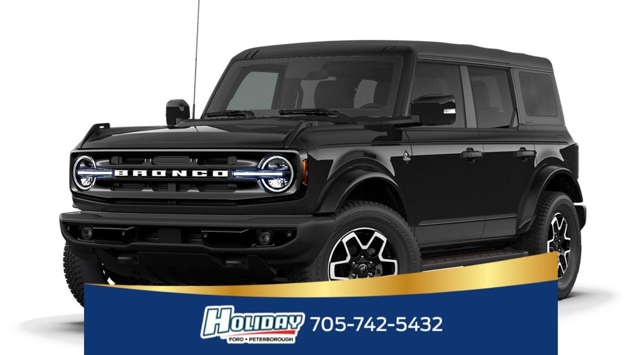 2026 Ford Bronco Outer Banks Photo