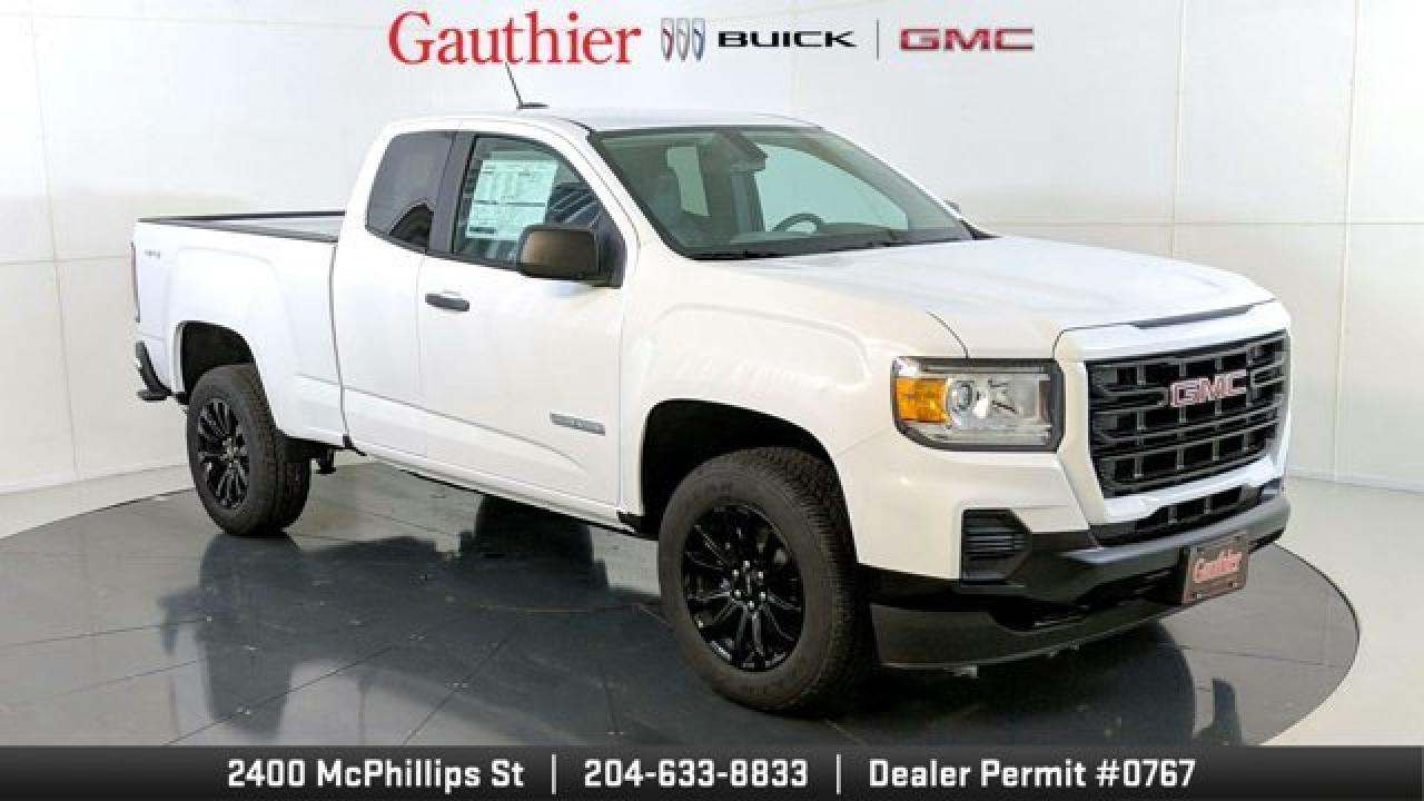 Used 2022 GMC Canyon 4WD Elevation Standard for sale in Winnipeg, MB