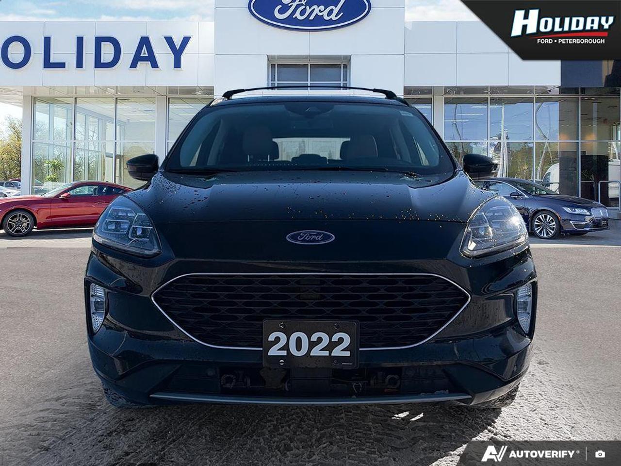 2022 Ford Escape Titanium Hybrid Photo