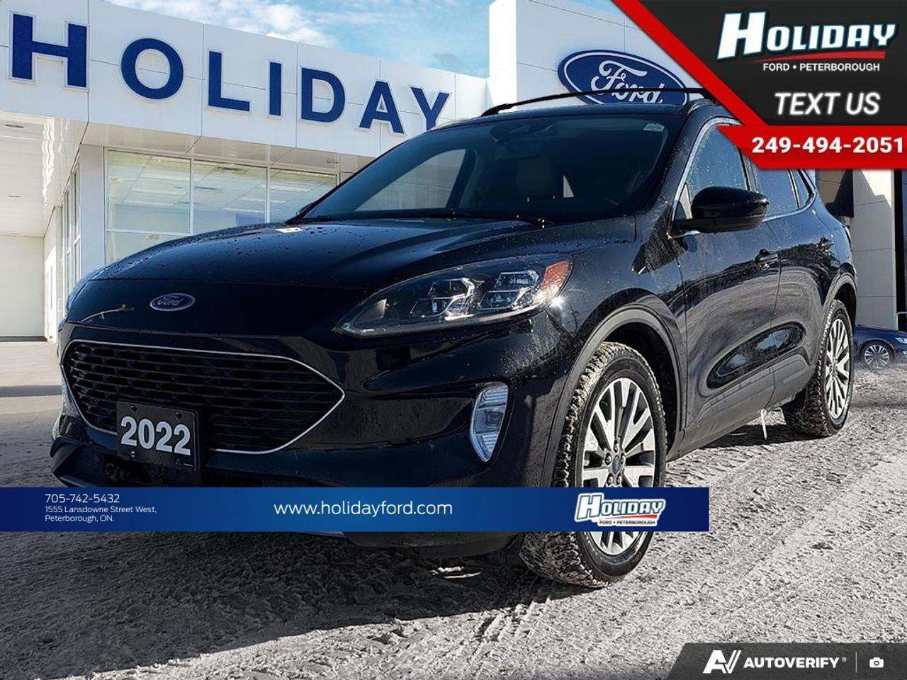 2022 Ford Escape Titanium Hybrid Photo0