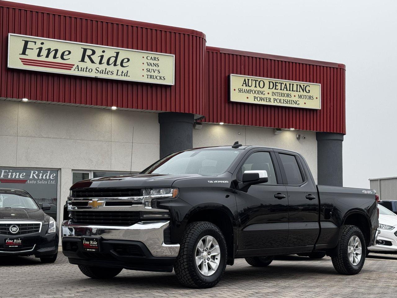 Used 2020 Chevrolet Silverado 1500 LT for sale in West Saint Paul, MB