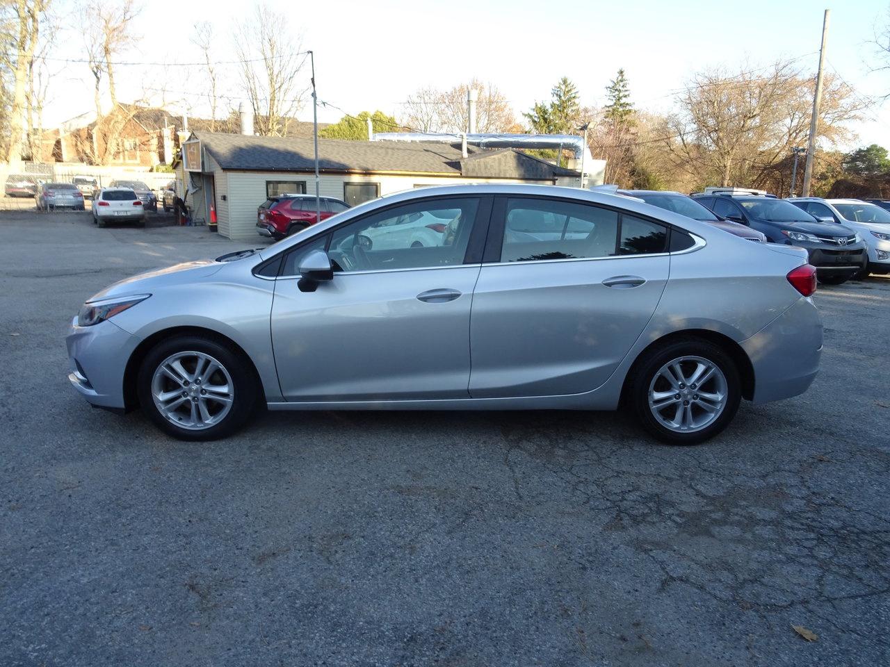 2018 Chevrolet Cruze LT