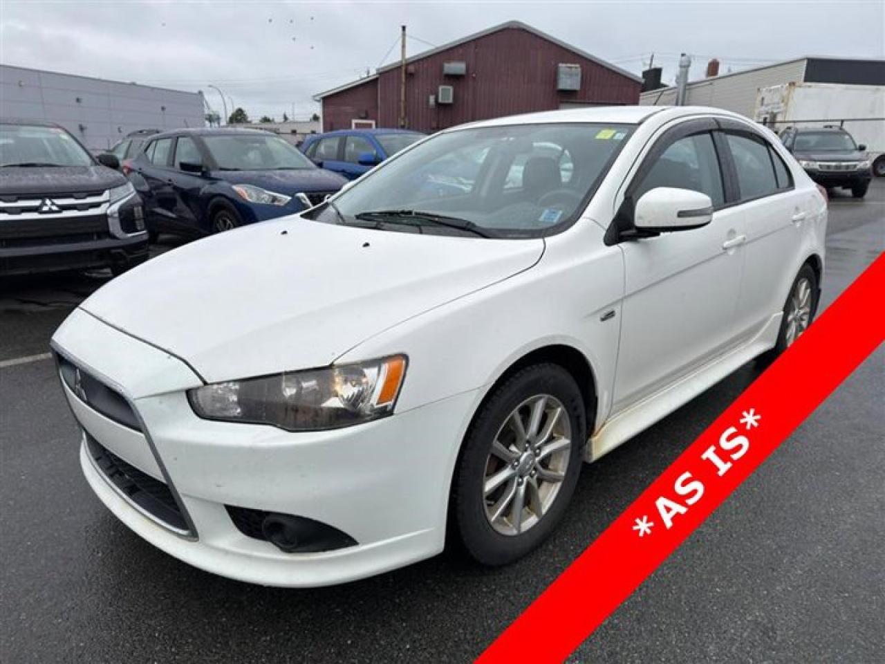 Used 2015 Mitsubishi Lancer Sportback SE for sale in Halifax, NS