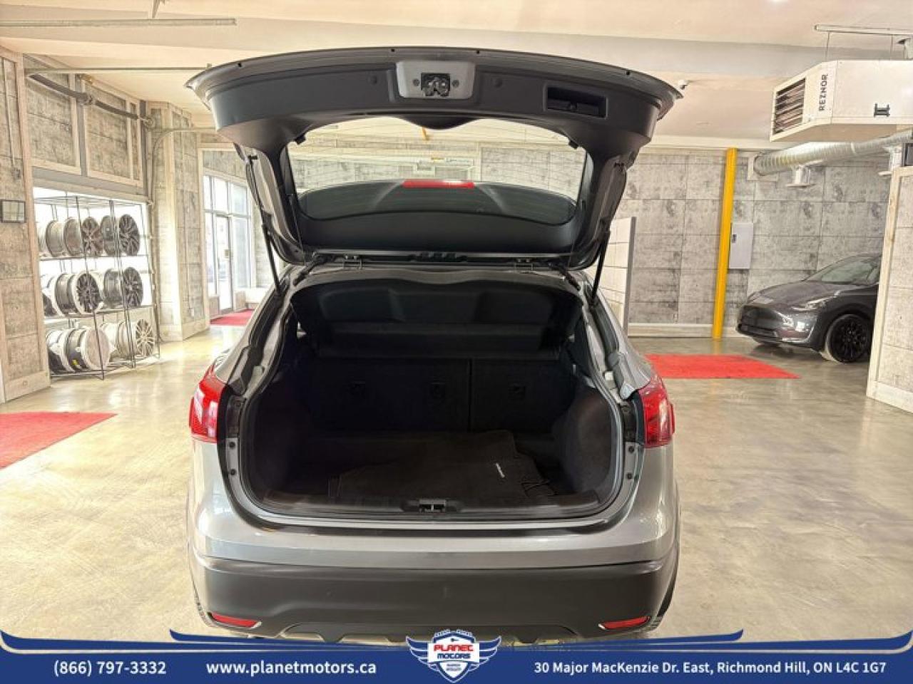 2018 Nissan Qashqai S - Photo #10