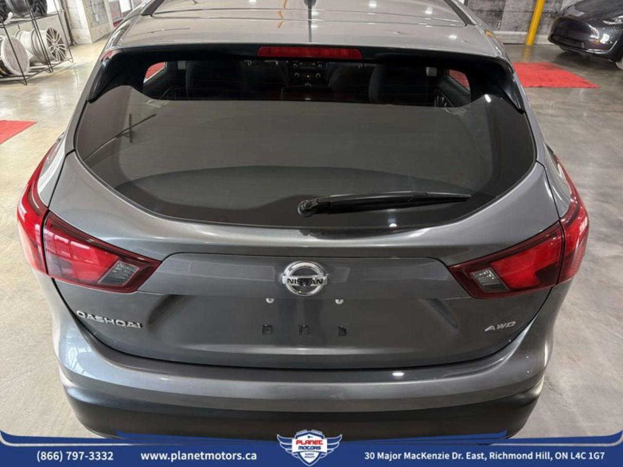2018 Nissan Qashqai S - Photo #16