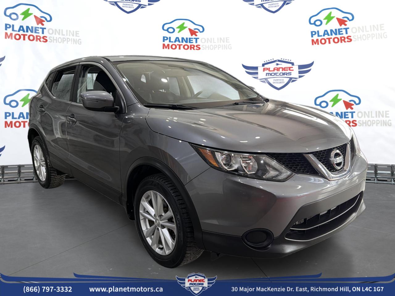 2018 Nissan Qashqai S Photo