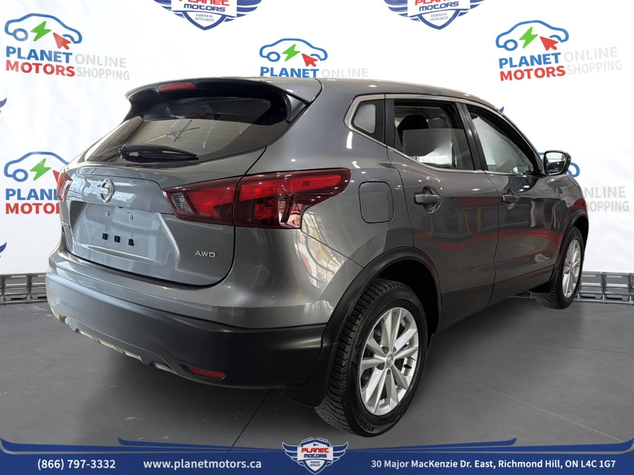 2018 Nissan Qashqai S Photo4