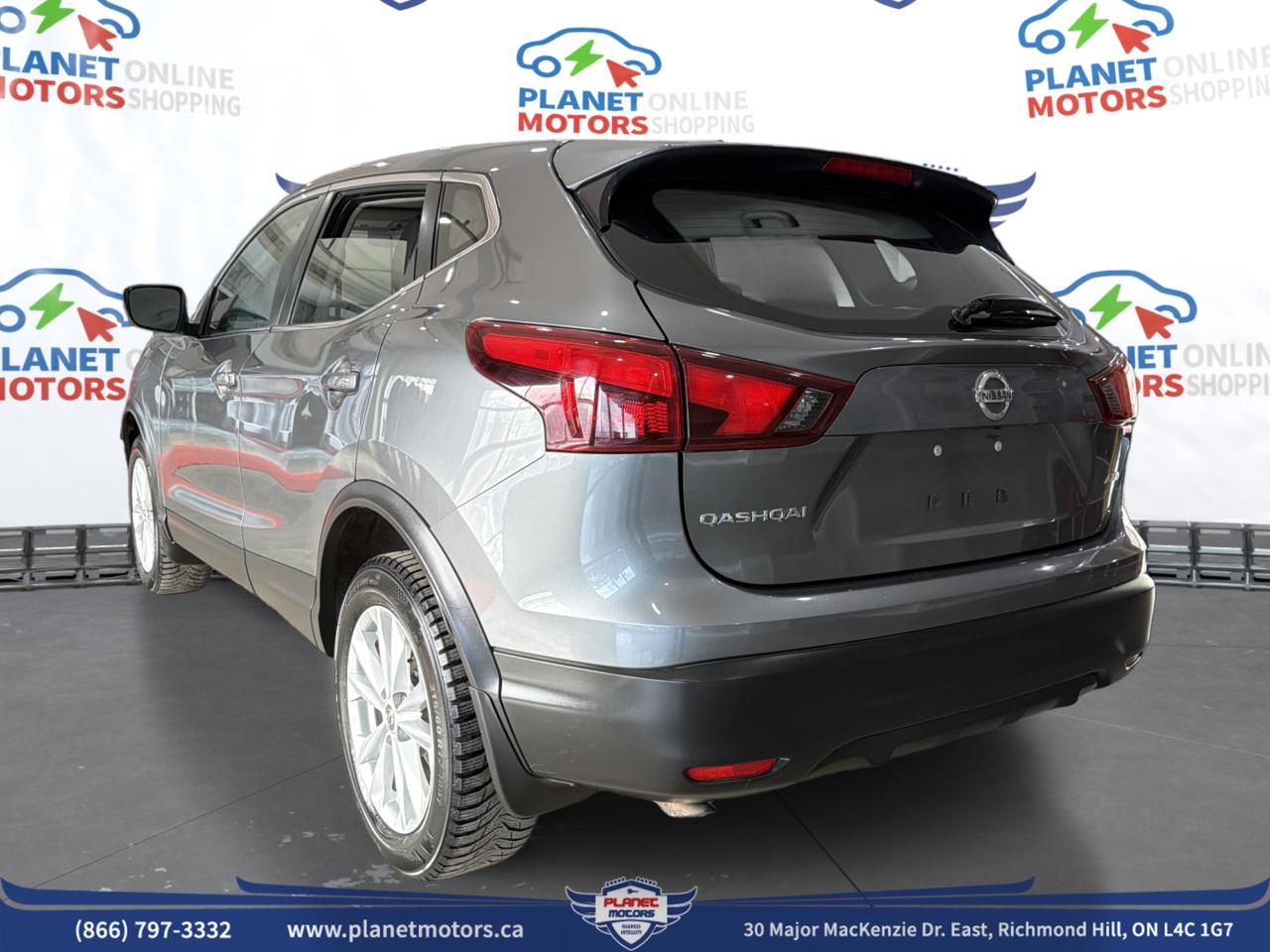 2018 Nissan Qashqai S Photo