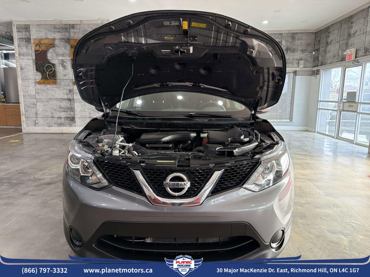 2018 Nissan Qashqai S Photo