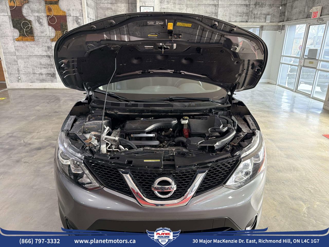 2018 Nissan Qashqai S Photo