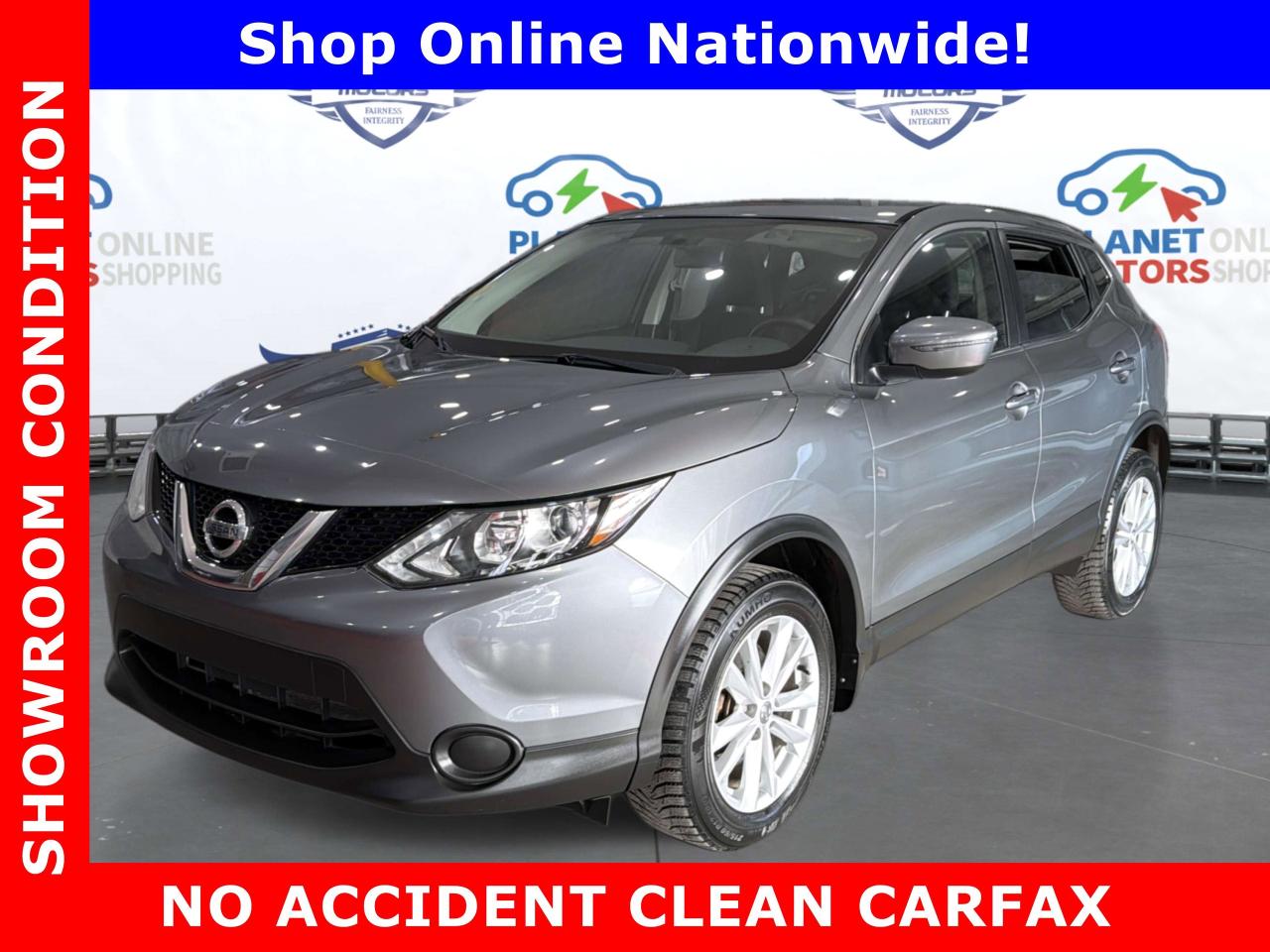 2018 Nissan Qashqai S - Photo #1