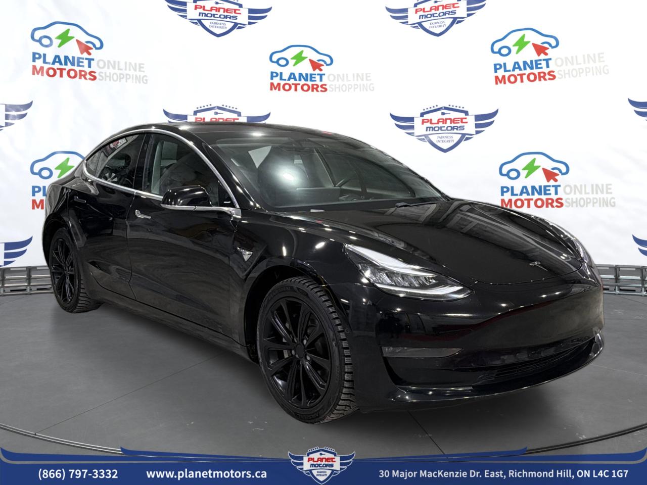 2019 Tesla Model 3 STANDARD RANGE PLUS Photo2