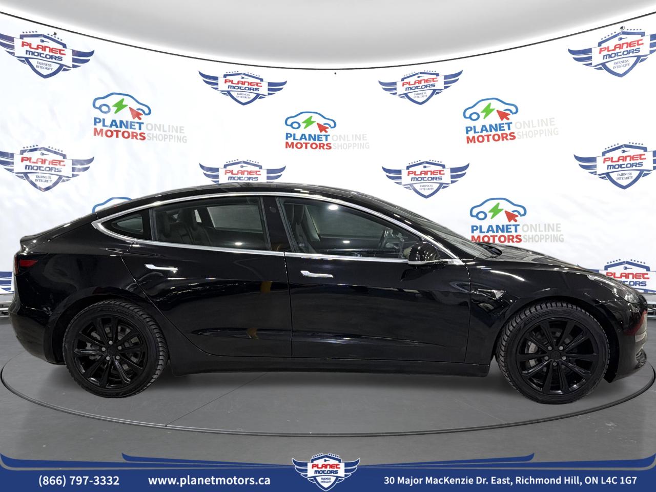 2019 Tesla Model 3 STANDARD RANGE PLUS Photo3