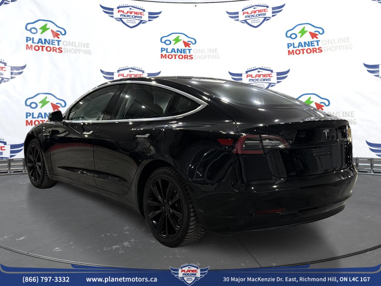 2019 Tesla Model 3 STANDARD RANGE PLUS Photo