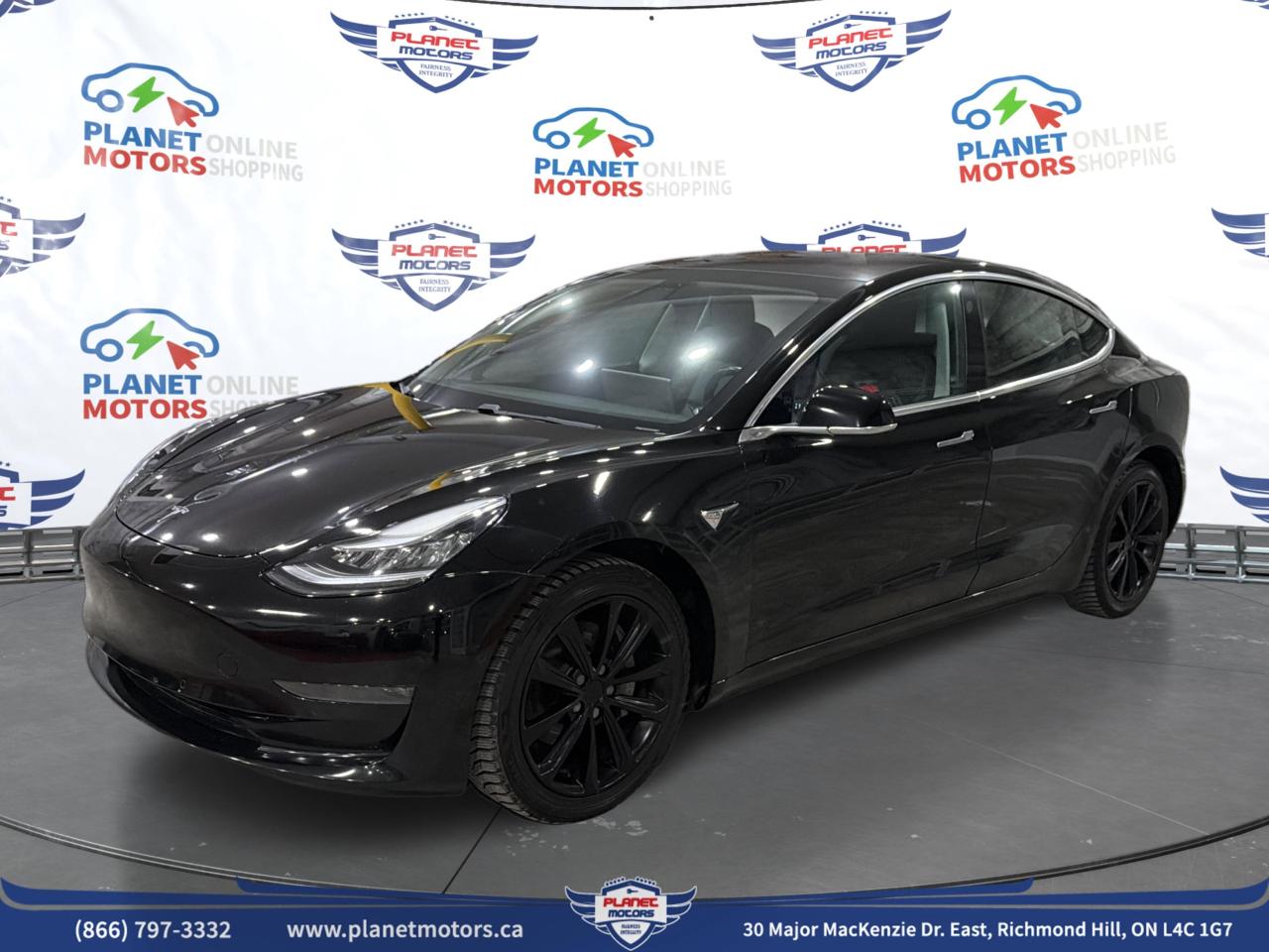 2019 Tesla Model 3 STANDARD RANGE PLUS Photo