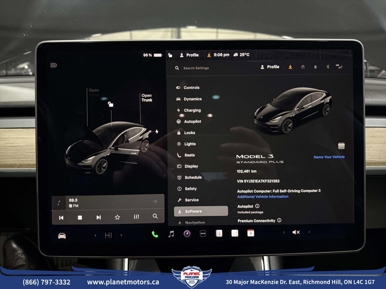 2019 Tesla Model 3 STANDARD RANGE PLUS Photo