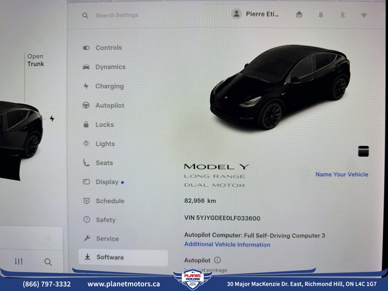 2020 Tesla Model Y LONG RANGE Photo
