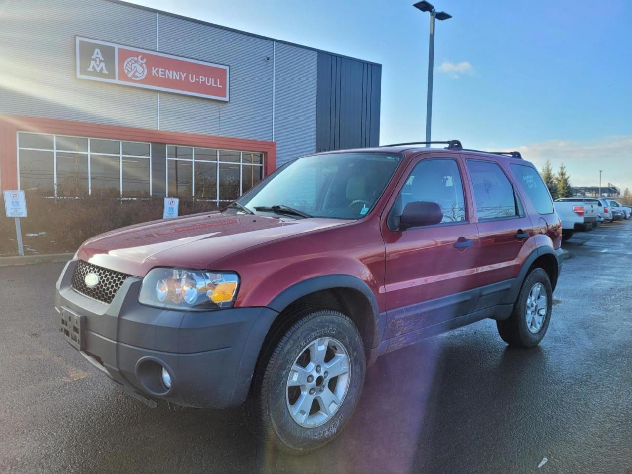 Used 2007 Ford Escape XLT 4WD for sale in Ottawa, ON