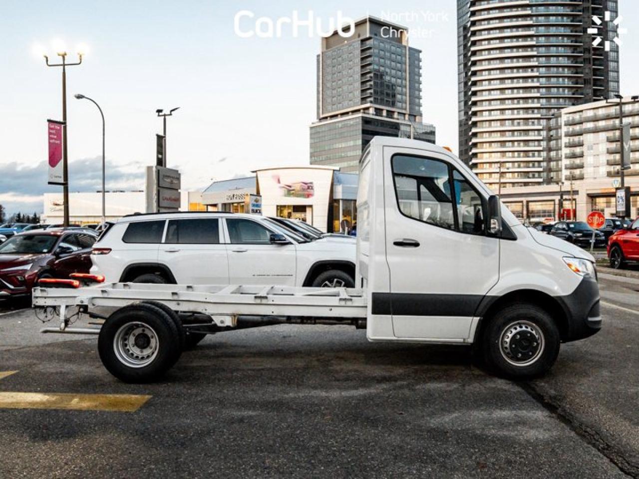 2024 Mercedes-Benz Sprinter Cab Chassis 4500 Standard Roof I4 Diesel HO 144" Photo