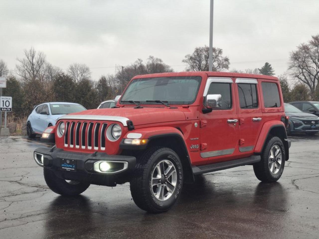Used 2021 Jeep Wrangler Unlimited Sahara | V6 | Leather | Tow Pkg | Nav | Adaptive Cruise | Alpine Audio | and More ! for sale in Guelph, ON