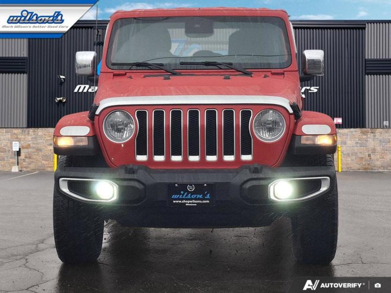 2021 Jeep Wrangler Unlimited Sahara | V6 | Leather | Tow Pkg | Nav | Adaptive Cruise | Alpine Audio | and More ! Photo