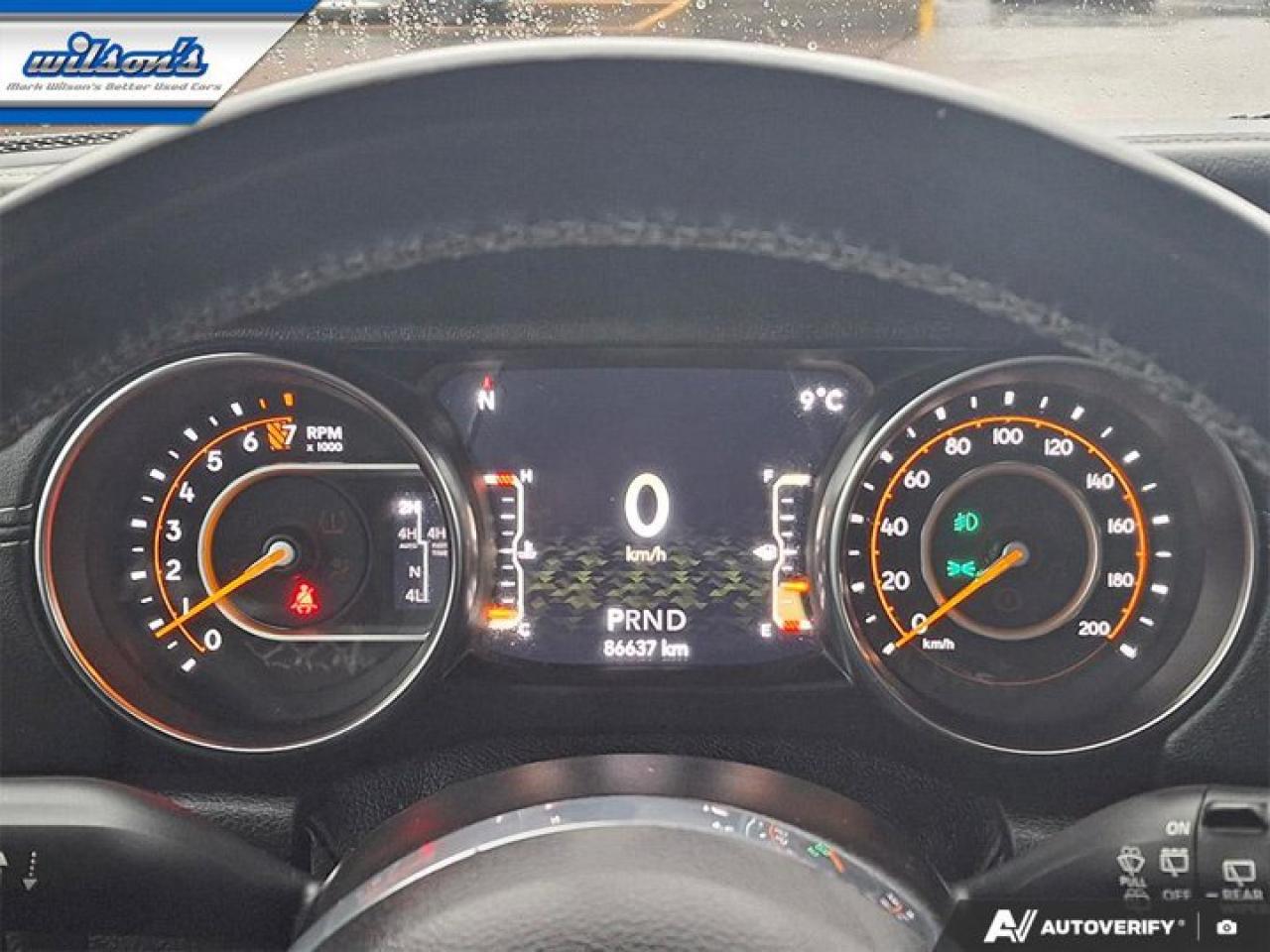 2021 Jeep Wrangler Unlimited Sahara | V6 | Leather | Tow Pkg | Nav | Adaptive Cruise | Alpine Audio | and More ! Photo