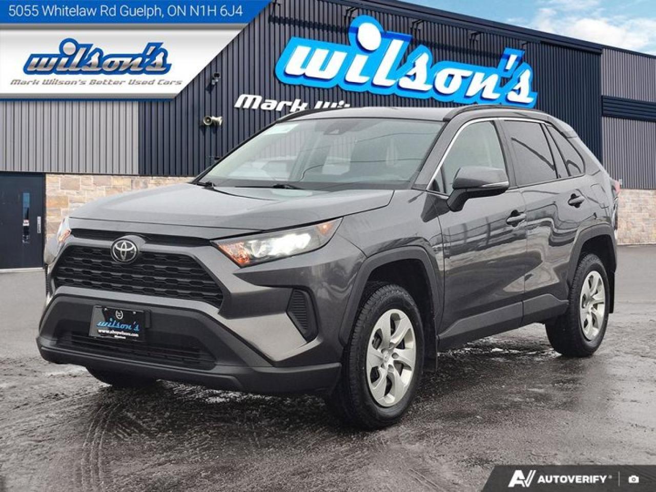 2021 Toyota RAV4 LE | Heated Seats | CarPlay + Android | Rear Camera | and More ! Photo0