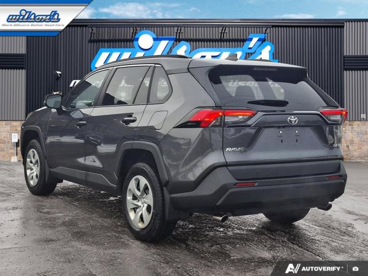 2021 Toyota RAV4 LE | Heated Seats | CarPlay + Android | Rear Camera | and More ! Photo