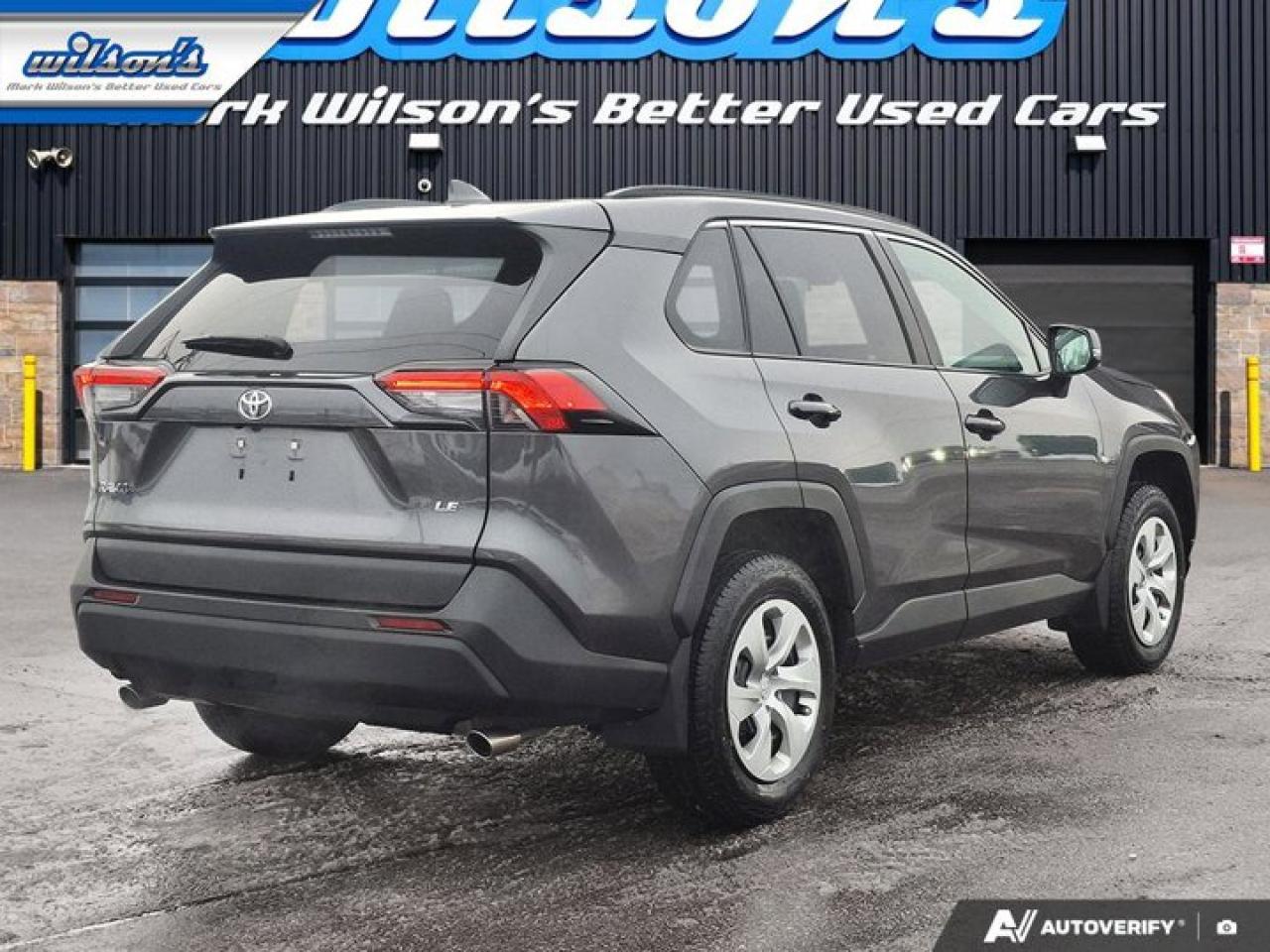 2021 Toyota RAV4 LE | Heated Seats | CarPlay + Android | Rear Camera | and More ! Photo