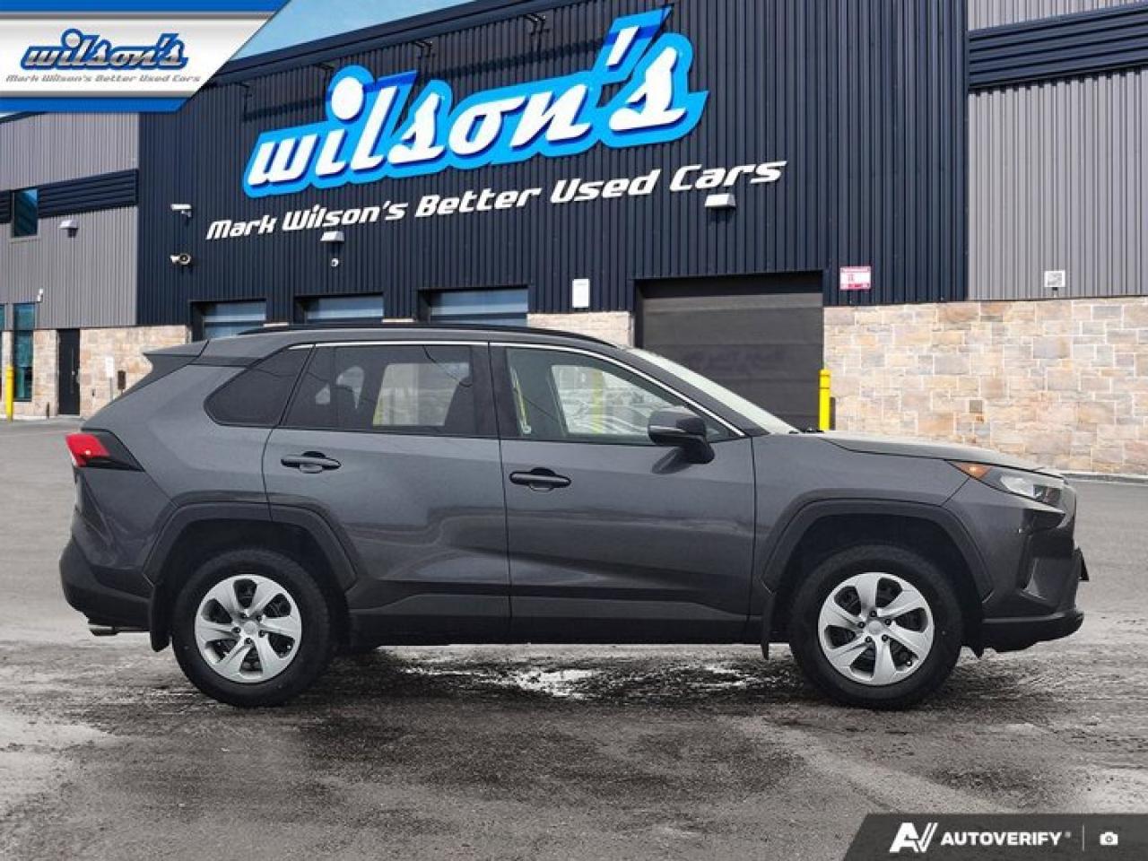 2021 Toyota RAV4 LE | Heated Seats | CarPlay + Android | Rear Camera | and More ! Photo