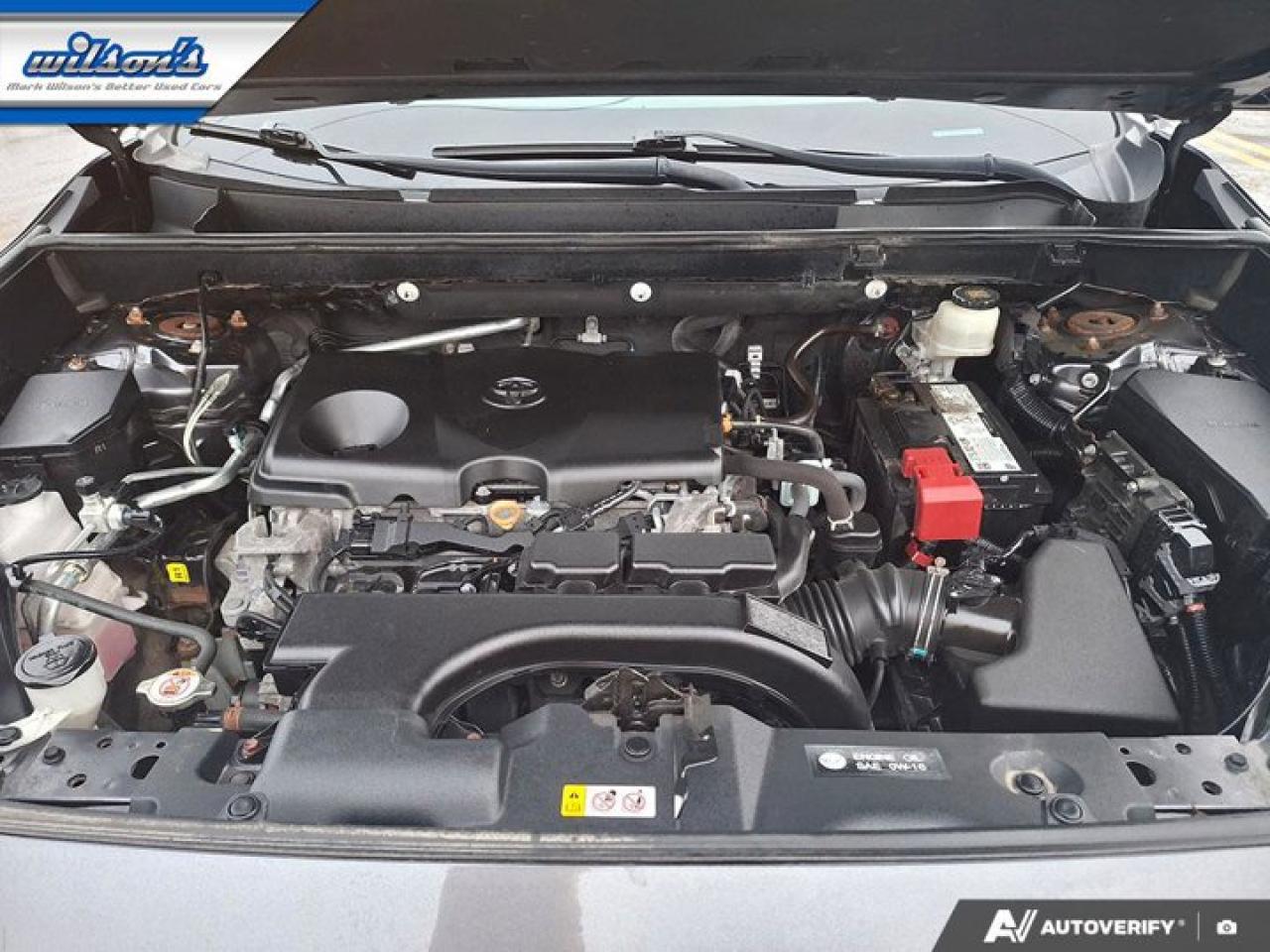 2021 Toyota RAV4 LE | Heated Seats | CarPlay + Android | Rear Camera | and More ! Photo