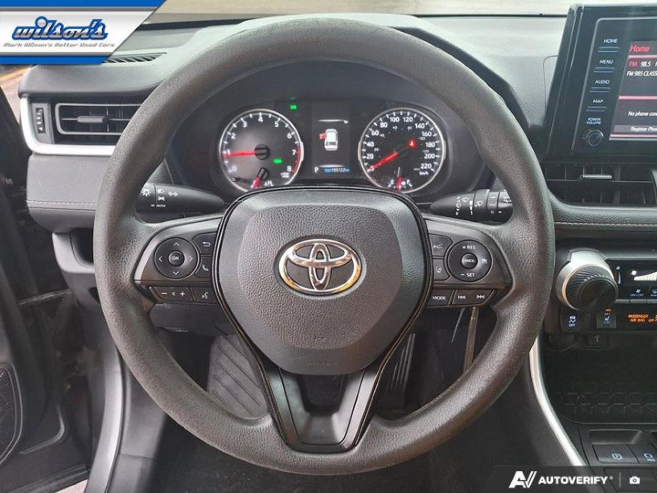 2021 Toyota RAV4 LE | Heated Seats | CarPlay + Android | Rear Camera | and More ! Photo