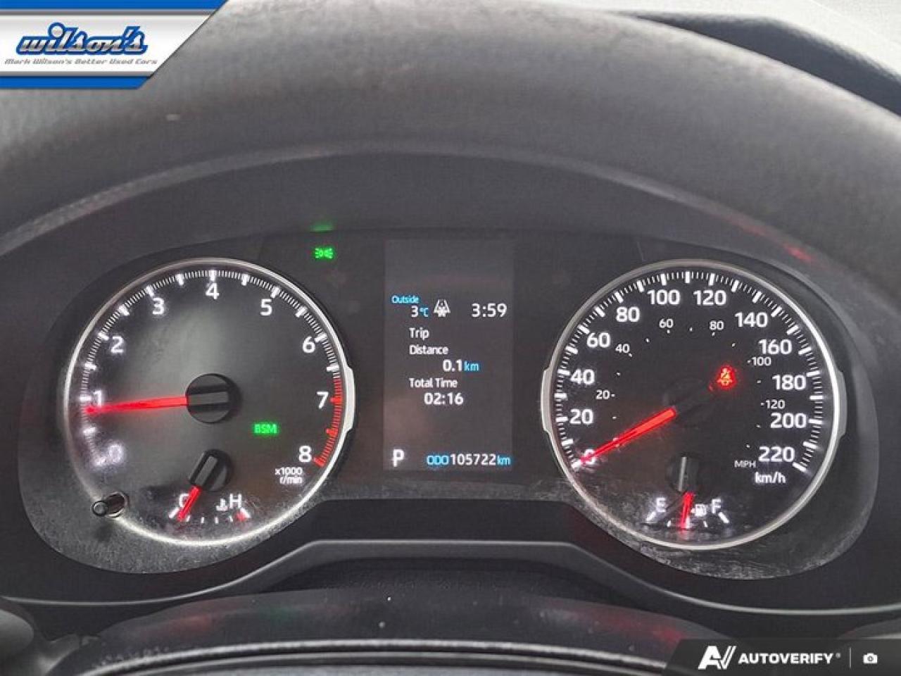 2021 Toyota RAV4 LE | Heated Seats | CarPlay + Android | Rear Camera | and More ! Photo