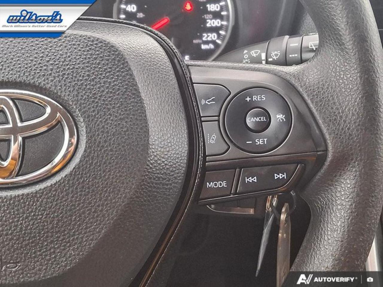 2021 Toyota RAV4 LE | Heated Seats | CarPlay + Android | Rear Camera | and More ! Photo