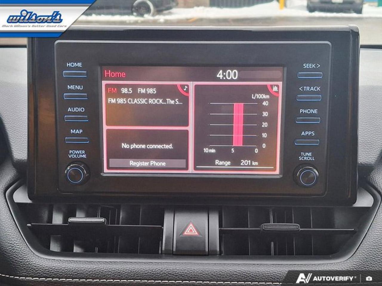 2021 Toyota RAV4 LE | Heated Seats | CarPlay + Android | Rear Camera | and More ! Photo