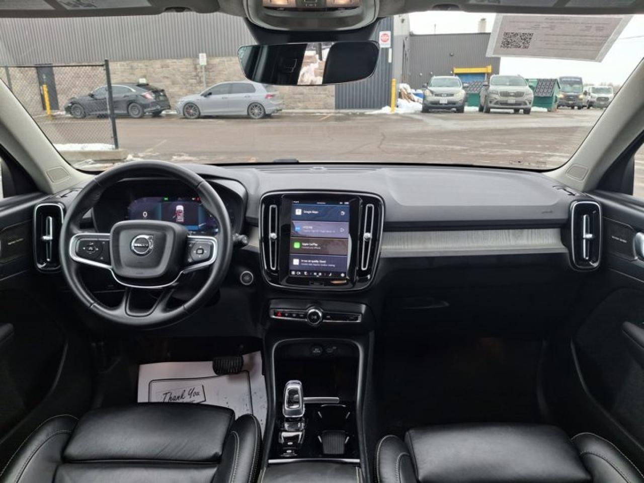 2023 Volvo XC40 Ultimate Dark Theme B5 AWD | Nav | Leather | Sunroof | Power Liftgate | Heated Seats | Photo