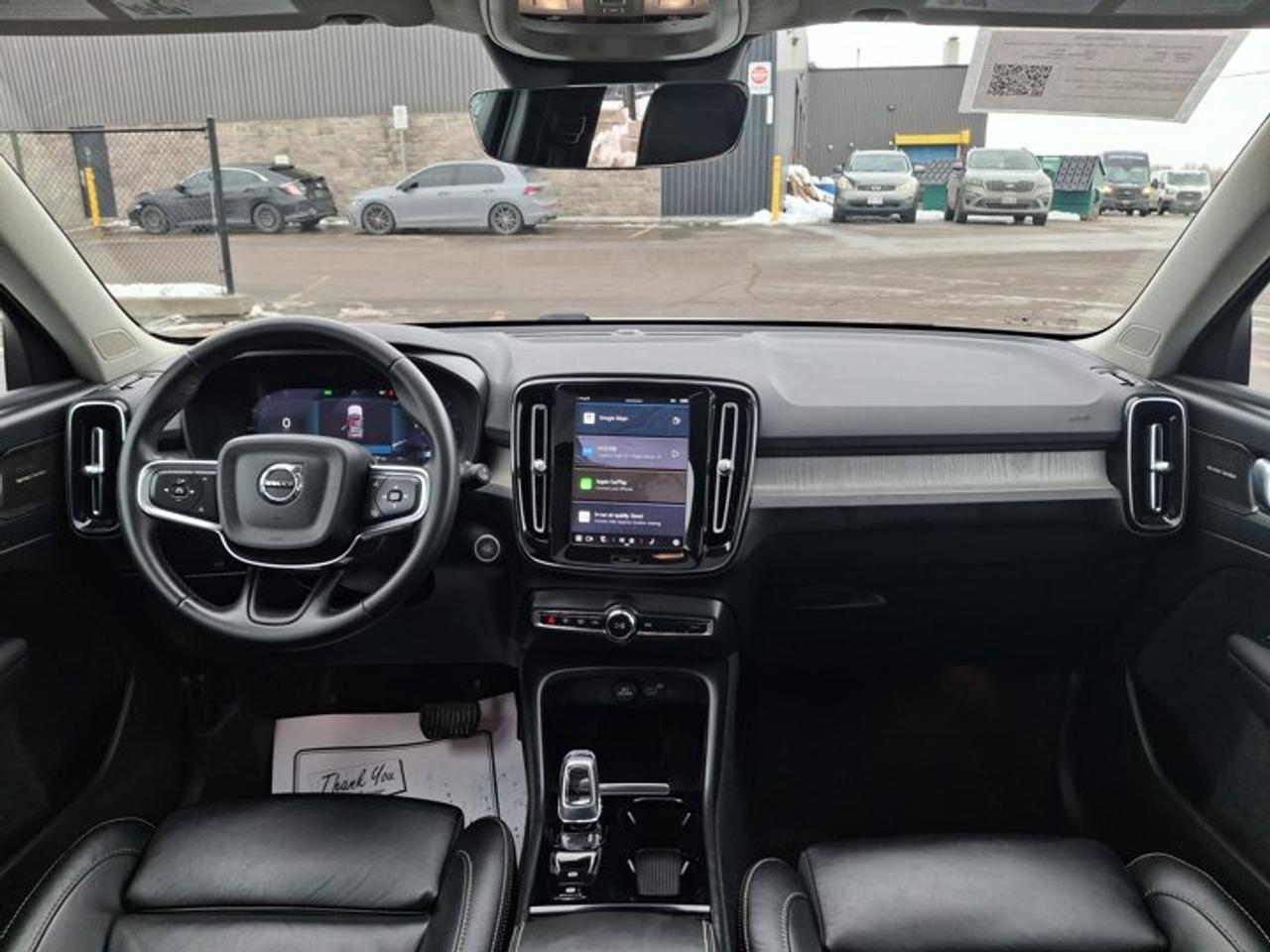 2023 Volvo XC40 Ultimate Dark Theme B5 AWD | Nav | Leather | Sunroof | Power Liftgate | Heated Seats | Photo