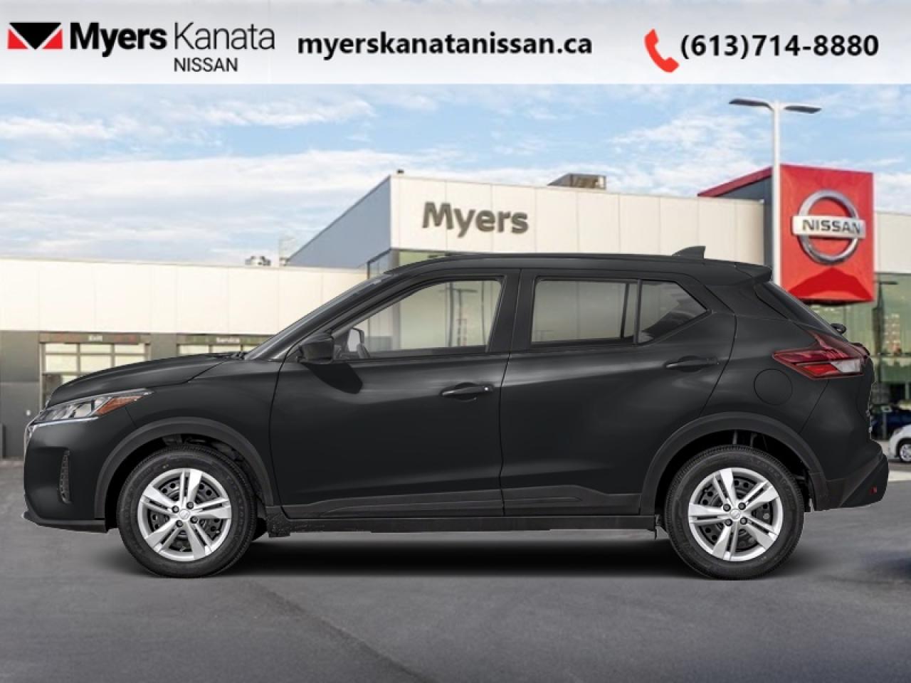 New 2025 Nissan Kicks Play S  - Apple CarPlay -  Android Auto for sale in Kanata, ON