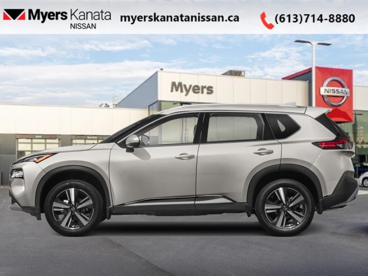 Used 2023 Nissan Rogue SL  - Moonroof -  Leather Seats for sale in Kanata, ON