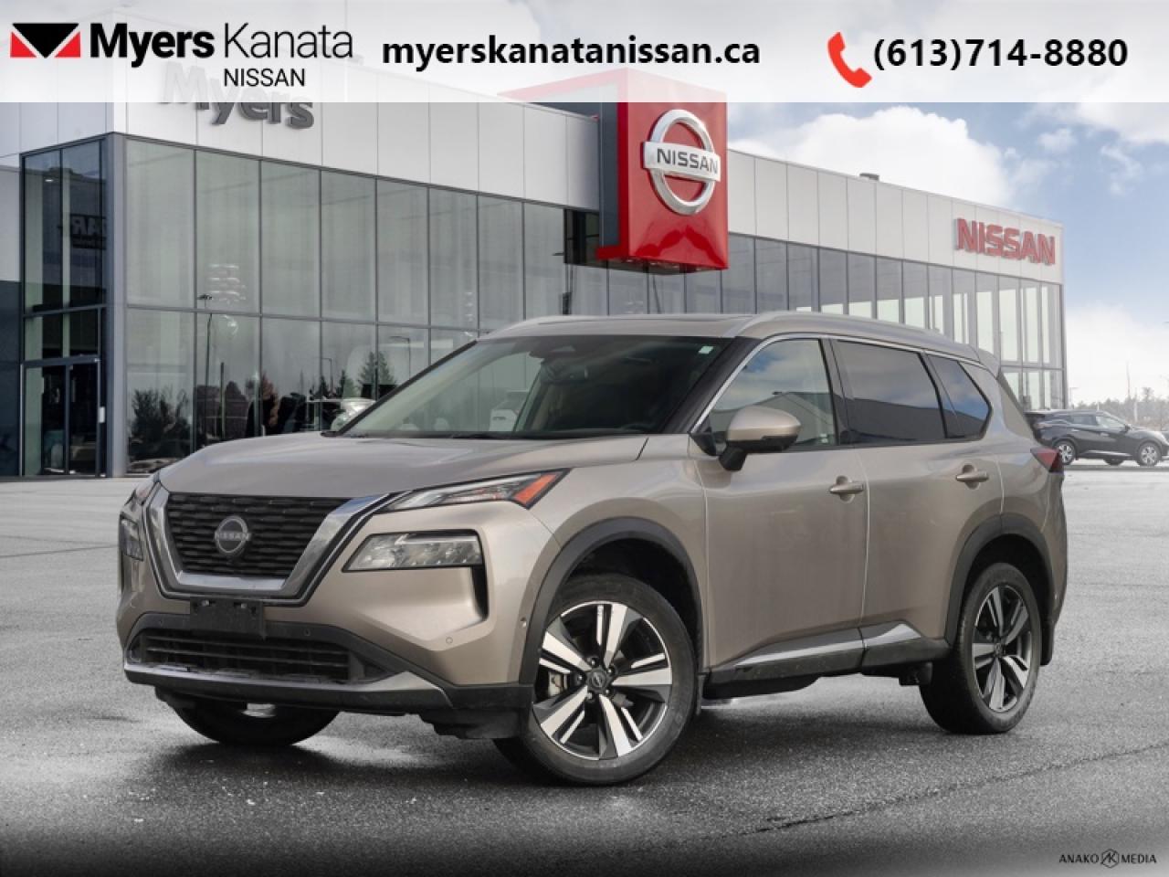 Used 2023 Nissan Rogue SL  - Moonroof -  Leather Seats for sale in Kanata, ON