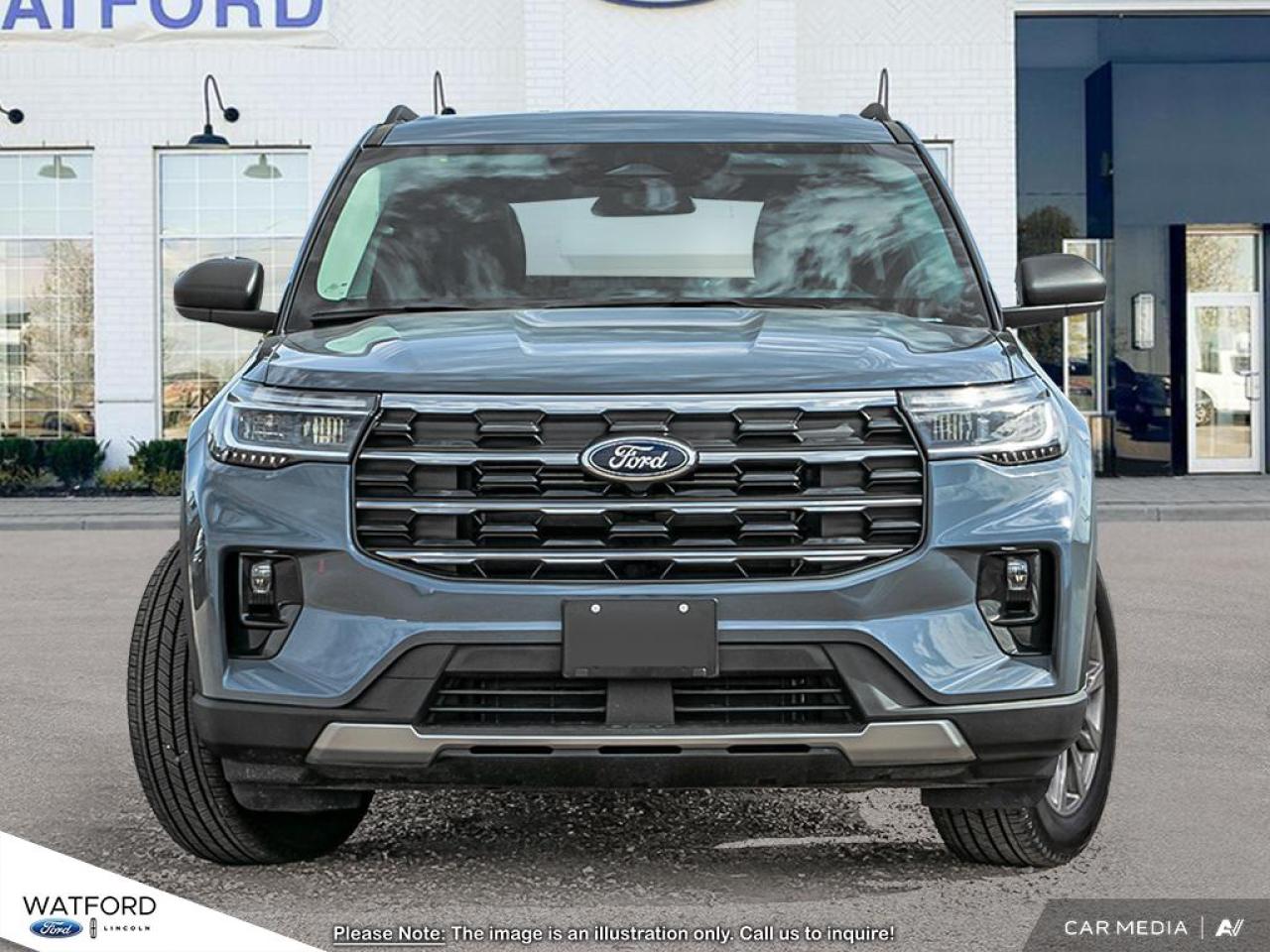2026 Ford Explorer Active Photo